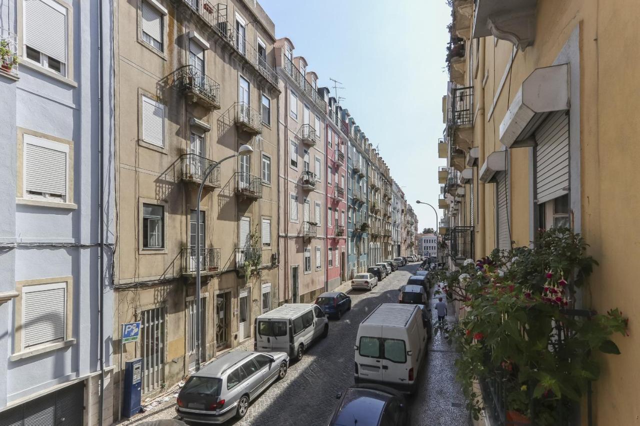 Apartament Red Almirante By Homing Lizbona Zewnętrze zdjęcie