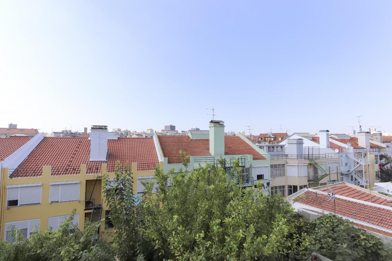 Apartament Red Almirante By Homing Lizbona Zewnętrze zdjęcie