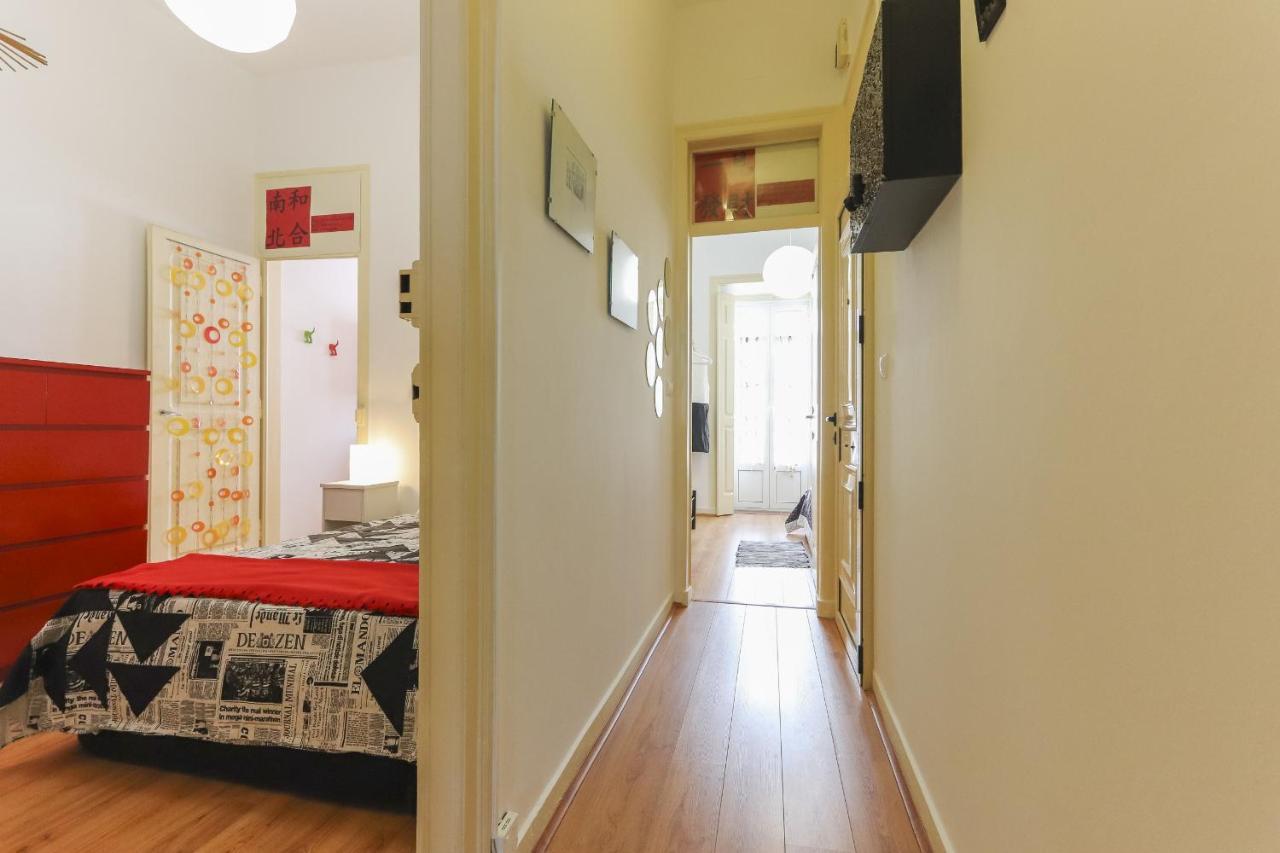 Apartament Red Almirante By Homing Lizbona Zewnętrze zdjęcie