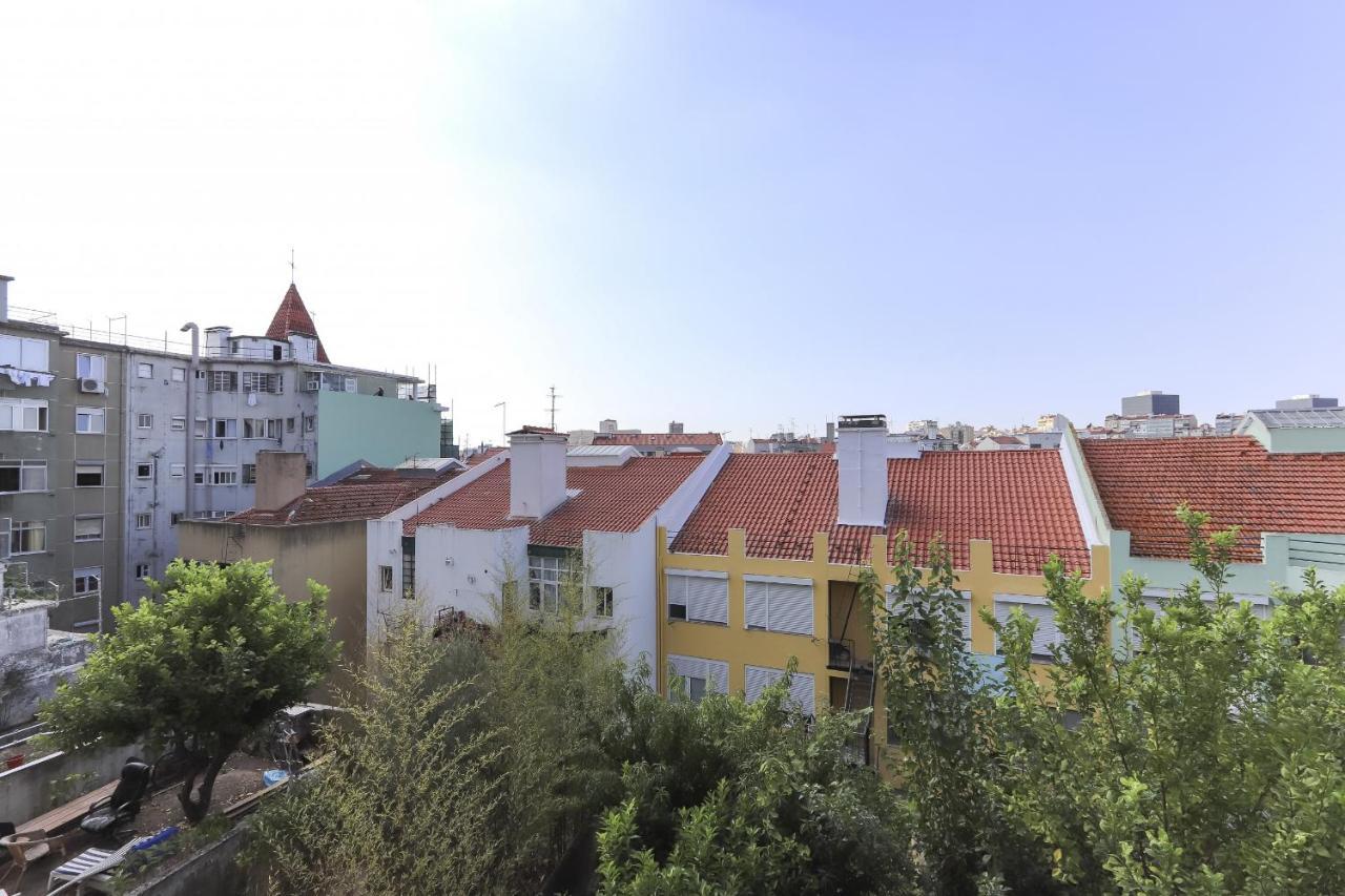 Apartament Red Almirante By Homing Lizbona Zewnętrze zdjęcie