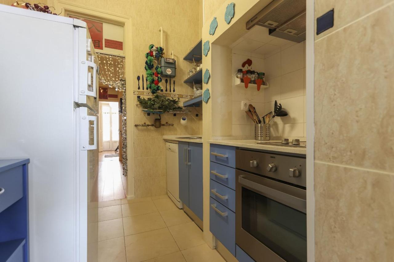 Apartament Red Almirante By Homing Lizbona Zewnętrze zdjęcie