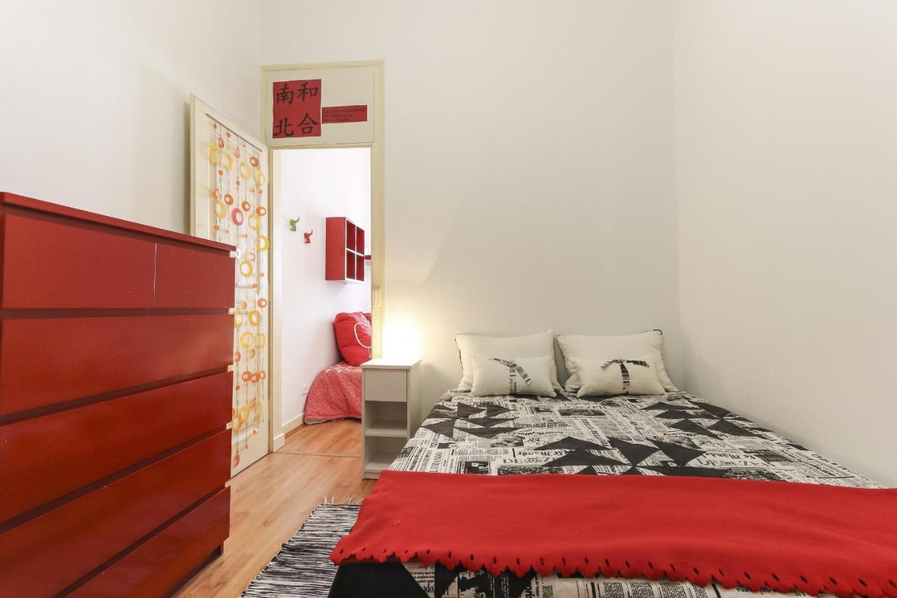 Apartament Red Almirante By Homing Lizbona Zewnętrze zdjęcie