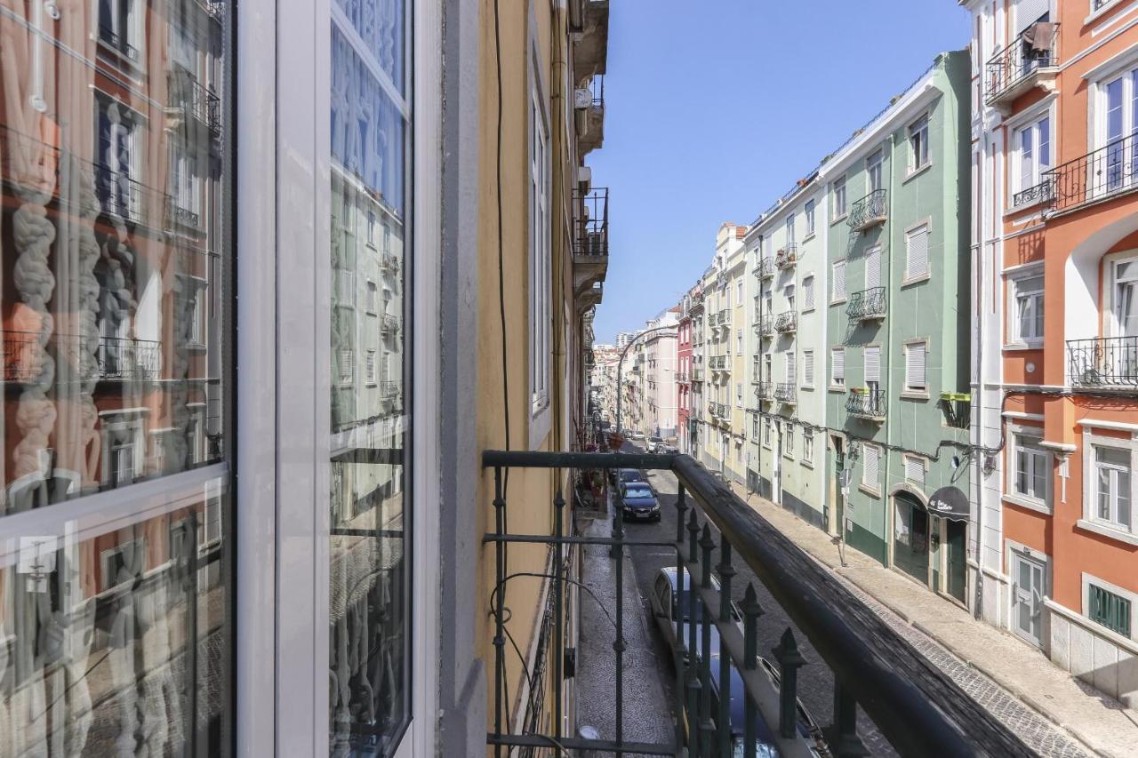 Apartament Red Almirante By Homing Lizbona Zewnętrze zdjęcie